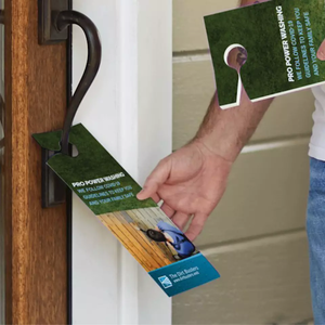 Custom PVC <strong>Door</strong> Hanger Do Not Disturb Sign Hotel <strong>Door</strong> <strong>Knob</strong> Hanger Paper <strong>Door</strong> Hanger Tags With Brand Logo - Product Image 2