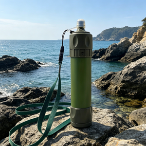 Membrana de <span class=keywords><strong>fibra</strong></span> <span class=keywords><strong>hueca</strong></span> PS de flujo rápido de alta calidad, filtro de agua Personal para exteriores, vejiga de hidratación, paja de mercado de América del Norte - Product Image 4