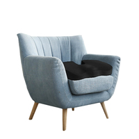 Fabricant OEM/ODM de coussins de siège en maille rafraîchissante-Chaise de bureau en mousse à mémoire de forme et coussins de siège de voiture pour conducteurs, conceptions personnalisées