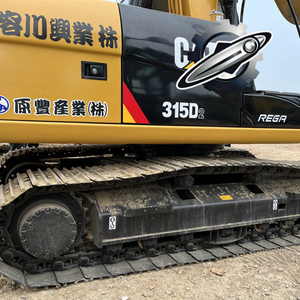 Excavadora Usada Caterpillar 315D de 15 Toneladas con Orugas de Goma, Tamaño Mediano, Modelo 2023, Cucharón de 0.75m, Bomba Hidráulica - Product Image 4