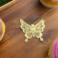 Acryl Happy Mother's Day Kuchen-Cupcake-Topper für Muttertags-Kuchendekoration
