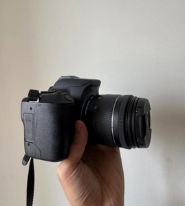 กล้อง Canon รุ่นมืออาชีพ 200D Mark II พร้อมเลนส์ 18-55 มม. Rebel SL3 ความละเอียด 24.1MP ถ่ายวิดีโอ 4K กล้องดิจิตอลมือสอง - Product Image 4