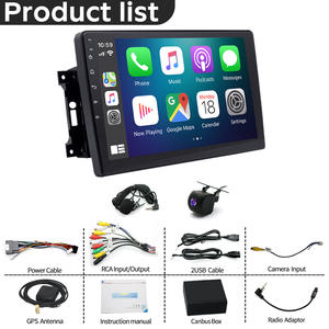 Autoradio sans fil Android universel pour Dodge Journey 2009-2010, écran tactile capacitif 2.5D de 10 pouces, lecteur de musique <span class=keywords><strong>DVD</strong></span>, 2 Go + 32 Go - Product Image 6