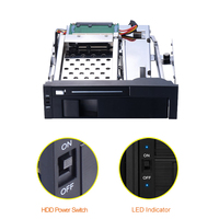September Kauf von Hdd Mobile Rack SATA 5.25 "Hdd Bay Gehäuse mit mehreren Festplatten USB für Desktop Server