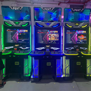 המפעל הסיטונאי 32 אינץ 'תיבת וידאו רטרו משחק קונסולת קלאסי של התינוק מטבע מופעל משחקים למכירה - Product Image 6