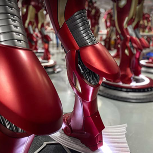 Chất Lượng Cao Sắt Người Đàn Ông Điêu Khắc Marvel Sắt Người Đàn Ông Đánh Dấu 7 Sống Động Như Thật Bức Tượng Nhựa Cho Trang Trí Nội Thất - Product Image 4