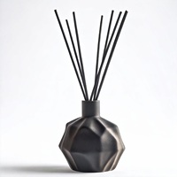 Flacon diffuseur en verre de conception nouvelle, flacon vide de haute qualité pour diffuseur de parfum à roseaux, diffuseur d'arômes