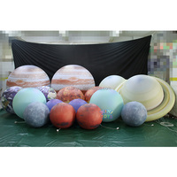 Ballons gonflables en PVC étanches, ballons gonflables, soleil, terre, lune, saturne, Mars,Venus, mercure, Jupiter