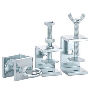 Stainless Steel C <b>Clamp</b> OEM Various Lock Structure I Beam <b>Clip</b> Outdoor Structure Anti-Rust Fastener Bulk Wholesale - Product Image 3