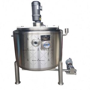 Tanque de Almacenamiento de Chocolate con Calefacción Eléctrica de Acero Inoxidable Ace de 200 Litros y 500 Litros - Product Image 1