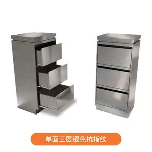 Salon Furniture Barber Shop Hair Salon <b>Stations</b> Furniture Stainless Steel 304 Cabinet With Drawer for Haircut Barber Cabine - Product Image 5