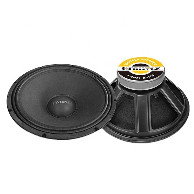 600 Watt 18" Professional DJ Super Subwoofer Speaker with 5.1 Channels Steel Construction 4/8 Ohm Impedance for KTV Night Clubs