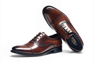 Zapatos para Caminar para Hombre Último Modelo 2025 - Estilo Mocasín Plano de Cuero Genuino, Calzado Casual Transpirable con Textura Suave - Product Image 2