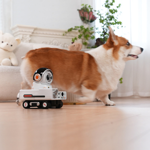 Verified Joy Capture Caméra pour animaux de compagnie à 360 degrés Recharge automatique Never Miss Motion Alert Home Pet Monitoring System Pet Vlog Camera - Product Image 6