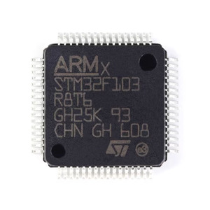 Microcontrolador MCU STM32F103R8T6 LQFP-64 ARM Cortex-M3 de 32 bits, nuevo y original - Product Image 1