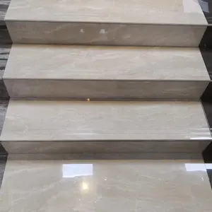 Escaleras de interior de piedra Natural personalizada, baldosas de paso, escalones de mármol, precio