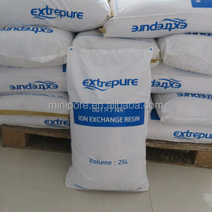 Ácido forte preço de fábrica misturado cama <span class=keywords><strong>cation</strong></span> troca ion resina para filtro de água 500L capacidade usada para tratamento de água - Product Image 3