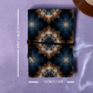 Cuaderno escolar A6 hecho a mano, esencial para la Educación, ideal para estudiantes, notas de enseñanza y reflexiones de lecciones con B - Product Image 4