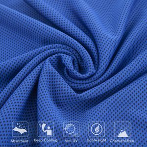 Serviette rafraîchissante à expédition rapide, serviette de sport rafraîchissante, séchage rapide, douce, faible irritation, microfibre, serviettes de sport pour adultes, logo personnalisé - Product Image 5