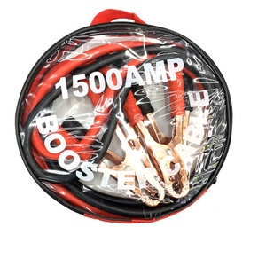 Cables de refuerzo para batería de <span class=keywords><strong>coche</strong></span>, Cable de puente para <span class=keywords><strong>coche</strong></span>, furgoneta y camión, resistente, 1500AMP - Product Image 1