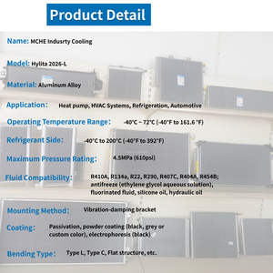 Échangeur de chaleur microcanalique à grande échelle pour la réfrigération industrielle et les refroidisseurs (Condenseur MCHE) - Product Image 2