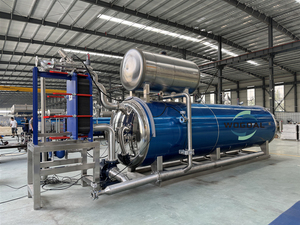 Máquina de Esterilización Industrial para Alimentos Enlatados para Mascotas, Comidas Listas para Comer, Bolsas de <span class=keywords><strong>Papel</strong></span> de <span class=keywords><strong>Aluminio</strong></span> - Product Image 6