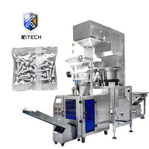 Máquina de Embalaje Automática de Alta Velocidad para Fijaciones, Máquina Contadora y Empacadora de Remaches, Clavos, Pernos y Tornillos en Sobres - Product Image 1