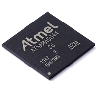 Stock disponible ATSAMA5D44B-CUR Microchip 32-bit ARM Cortex-A5 MPU 600MHz 361-TFBGA Original