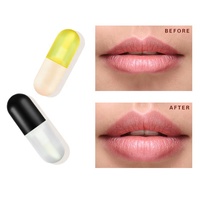 Ensemble de gloss repulpant pour les lèvres sans logo, vegan et fruité, Derol, gloss repulpant pour les lèvres, marque privée, gloss repulpant pour les lèvres en capsule