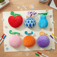 Peluches Fruit du Diable 23cm, 1 pièce, Fruit Gum-Gum, Fruit Op-Op, Poupées en Peluche pour Enfants, Vente en Gros, Jouets Anime Cartoon