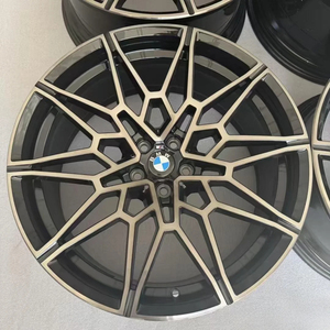 Özelleştirilmiş çok konuştu araba dövme tekerlekler BMW E46 M3 CSL için 18 ila 24 inç özel rekabet alaşım jantlar jantlar