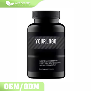 Suplemento Dietético OEM Fórmula <span class=keywords><strong>Total</strong></span> para Aumentar la Testosterona (90 Cápsulas) - Apoya la Masa Muscular Magra y Aumenta la Testosterona - Product Image 1