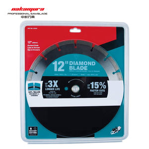 300mm 400mm 500mm 600mm pavés de coupe brique molle bloc de béton segmenté lame de scie diamantée à usage général - Product Image 2