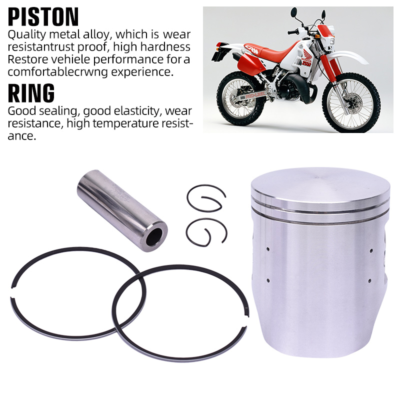 250CC STD 66MM Hot Sale Motorcycle Piston and Ring Set for CRM250