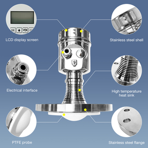 Explosion-Proof <strong>Fuel</strong> <strong>Level</strong> Radar <strong>Sensor</strong> <strong>Level</strong> Measuring Instrument for Bitumen - Product Image 5