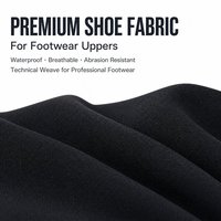 Tissu Oxford en polyester enduit PU imperméable et résistant à l'abrasion 900D à texture irrégulière pour matériaux de dessus de chaussures et sacs de voyage