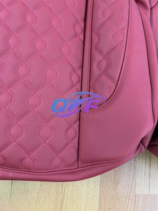 Coprisedili di Alta Qualità per <span class=keywords><strong>Infiniti</strong></span> con Pelle Nappa Rossa, Vendita all'Ingrosso - Product Image 5