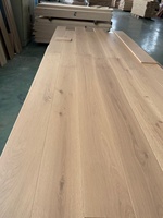 Parquet en chêne européen contrecollé 3 mm, revêtement en placage de bois véritable ABCD, lames de bois multicouches naturelles avec système T&G