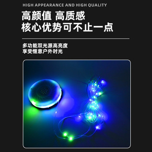 Outdoor Multifunctional Solar Camping <b>Light</b> Led Portable <b>Waterproof</b> With Handle For Tent Lighting - Product Image 3