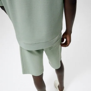 Shorts avec logo personnalisé, dernier design, taille élastique ajustable, taille plus, t-shirt de sport d'extérieur - Product Image 3