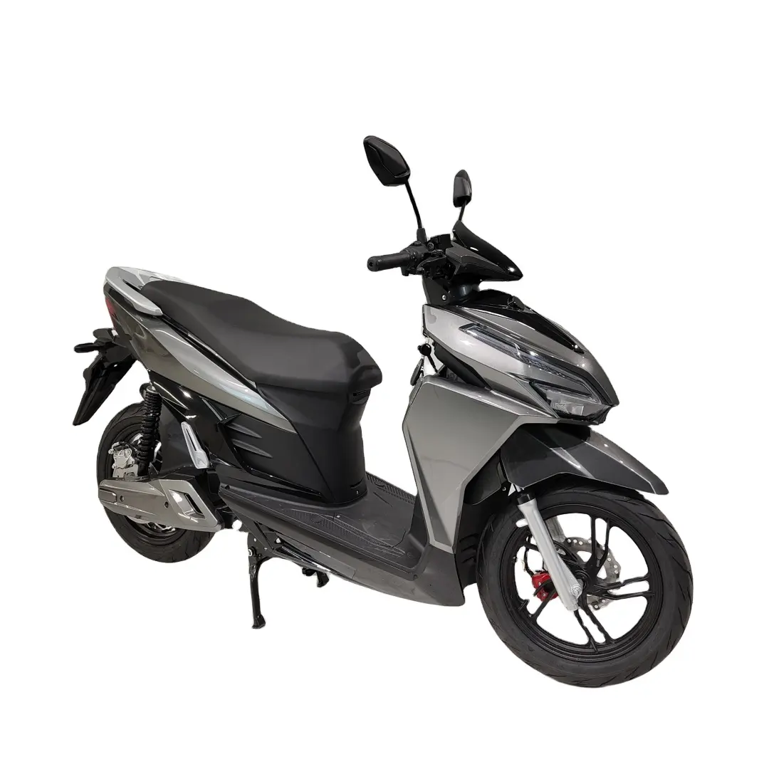 High speed powerful 1500W 3000W electric motorcycle 2 wheels motorbike with 14 inch tyre