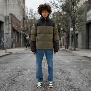 Chaqueta Bomber Personalizada Transpirable con Tela Cortavientos, Chaqueta de Invierno Impermeable y Ecológica para Hombre con Tu Logotipo - Product Image 2