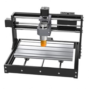 ผู้ผลิตเครื่องเราเตอร์ไม้ Oem Cnc 3018 Pro แบบ 3 แกน เจาะแผ่นวงจรพิมพ์ เครื่องเราเตอร์ไม้ขนาดเล็กแบบกำหนดเอง เครื่องจักรงานไม้ - Product Image 1