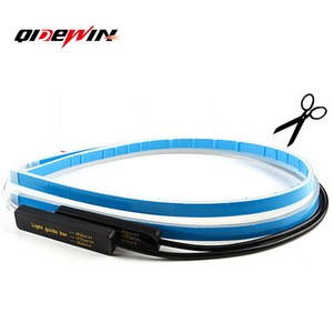 ไฟ LED แบบเส้น QIDEWIN ขนาด 30 ซม. 45 ซม. 60 ซม. ไฟวิ่งกลางวัน ไฟหน้ารถยนต์ ไฟแต่งคิ้วไฟหน้า ไฟเลี้ยวแบบเรียงลำดับ - Product Image 3