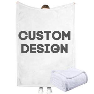 Ropa de Cama de Franela Tejida - Manta Suave y Cálida para las 4 Estaciones con Función Antiácaros para Uso en el Dormitorio, Opción de Regalo - Product Image 1