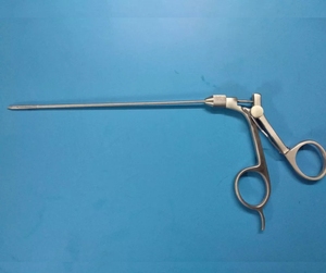 Aguja de Cierre de Puerto Laparoscópico Reutilizable de Acero Inoxidable, Instrumento Quirúrgico con Certificación CE para Cirugía Mínimamente Invasiva - Product Image 4