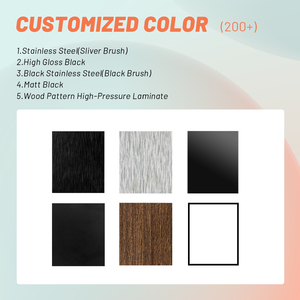 C65 अल्पीपूल कंप्रेसर पोर्टेबल कार फ्रिज फ्रीजर आरवी रेफ्रिजरेटर स्मार्ट स्टोरेज डबल ज़ोन फ्रिज स्टैकेबल डिजाइन के साथ - Product Image 5