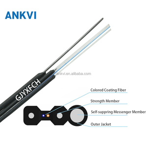 Câble de branchement extérieur FTTH GJYXFCH 1 2 4 cœurs 300N 600N LSZH Figure 8 - Product Image 5