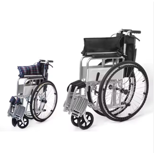 Sedia a Rotelle Manuale Pieghevole Leggera con Comoda Integrata, Adatta per Anziani e Disabili - Product Image 6