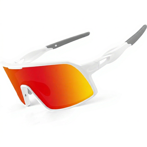 Gafas de Sol Deportivas Polarizadas Anti-UV con Lentes Intercambiables para Ciclismo, Bicicleta de Montaña, Gafas de Ciclismo Personalizadas - Product Image 1